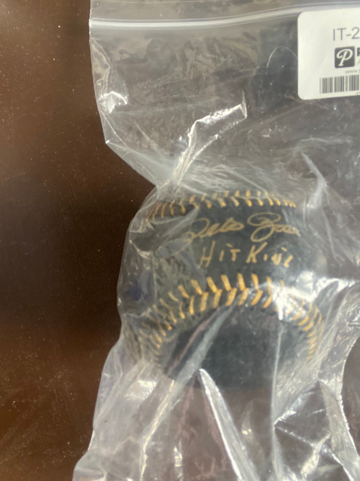 Sandy Koufax Autograph Baseball Ball – Mima's shop