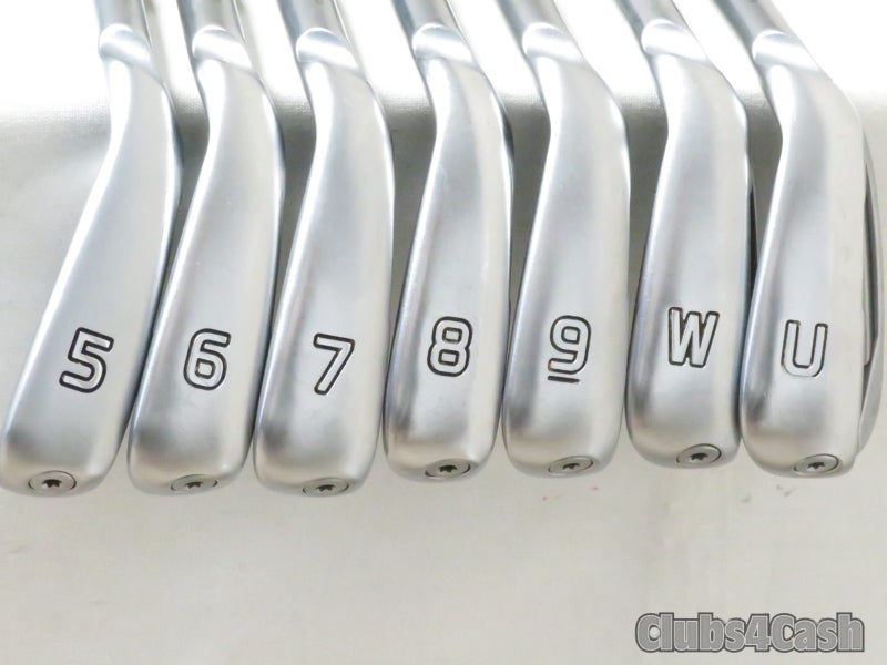 PING G425 Irons Black Dot Alta CB Slate Regular Flex 5-P+Uw