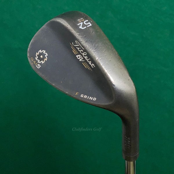 Titleist Vokey SM5 Black 52-08 52° Gap Wedge DG Tour Issue S400