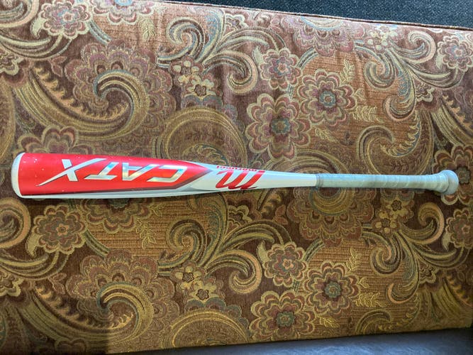 Used USSSA Certified 2022 Marucci Alloy CAT X Bat (-10) 20 oz 30"