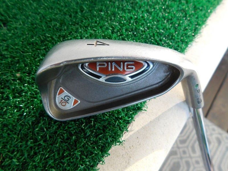 Ping G10 4-Iron Green Dot w/ Ping AWT Stiff Flex Shaft