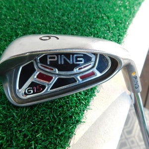 Ping G15 6-Iron Yellow Dot w/ Ping AWT Stiff Flex Shaft