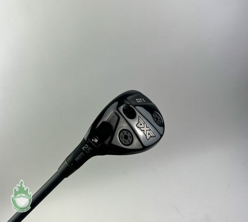 Used LH PXG 0317X Proto 5 Hybrid 25* Accra 60i Regular Flex Graphite Golf Club