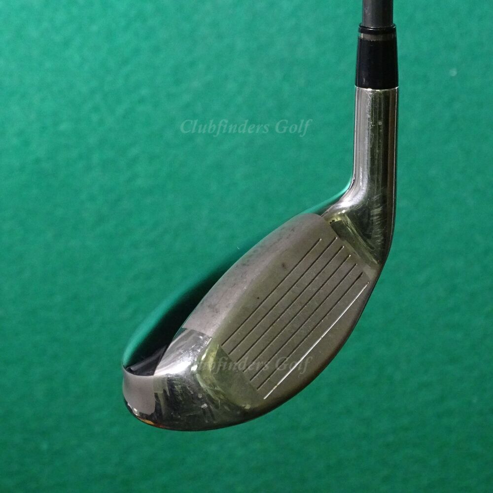 Adams Idea 9 Fer/hybride A2 OS - Graphite Aldila Lite Sénior, Poignée Neuve - 14188