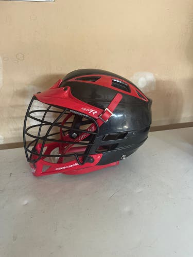 Used Player's Cascade CPV-R Helmet