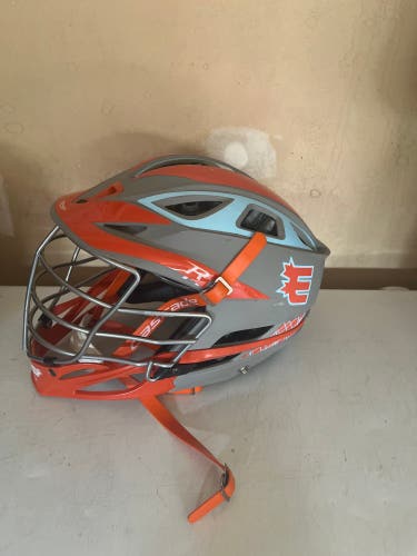 Used Player's Cascade R Helmet