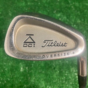 Titleist DCI Black Oversize+ 8 Iron RH Factory Regular Graphite 37" Solid Club