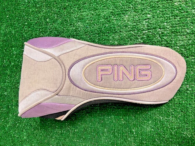 Ping Rhapsody Driver 1-Wood Headcover Faded But Functional Condition (See Pics)