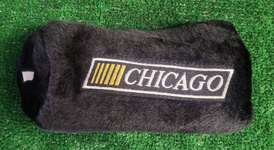 Chicago Fuzzy 1 Wood Driver Headcover In Good Condition (see photos)