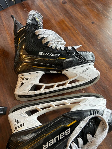 Used Bauer Size 8 Supreme M5 Pro Hockey Skates