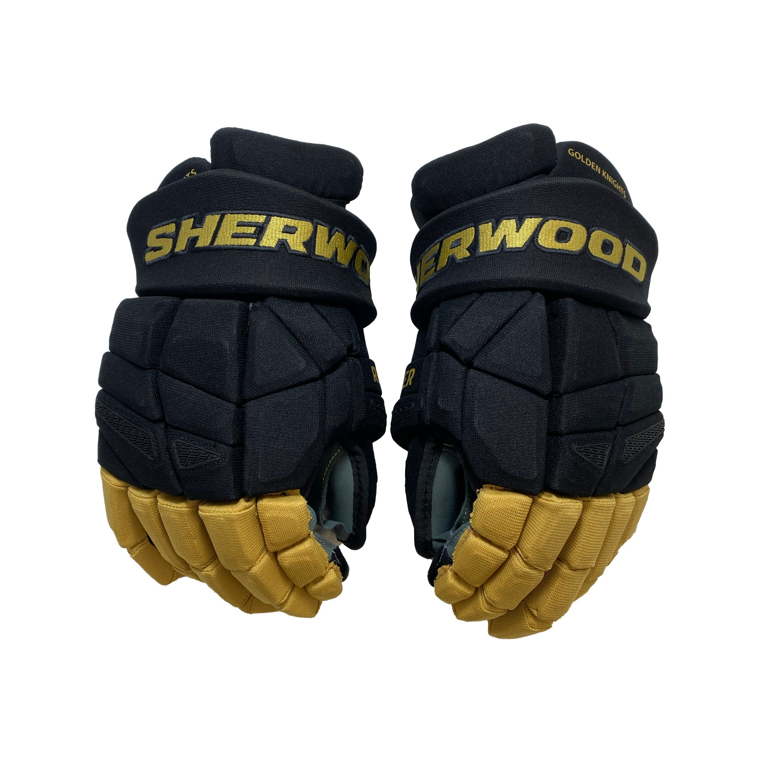 Sherwood Rekker Legend One Pro - Pro Stock Gloves - Las Vegas Golden Knights (Home)
