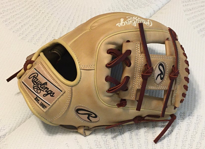 Used Infield 11.25" Heart of the Hide Baseball Glove