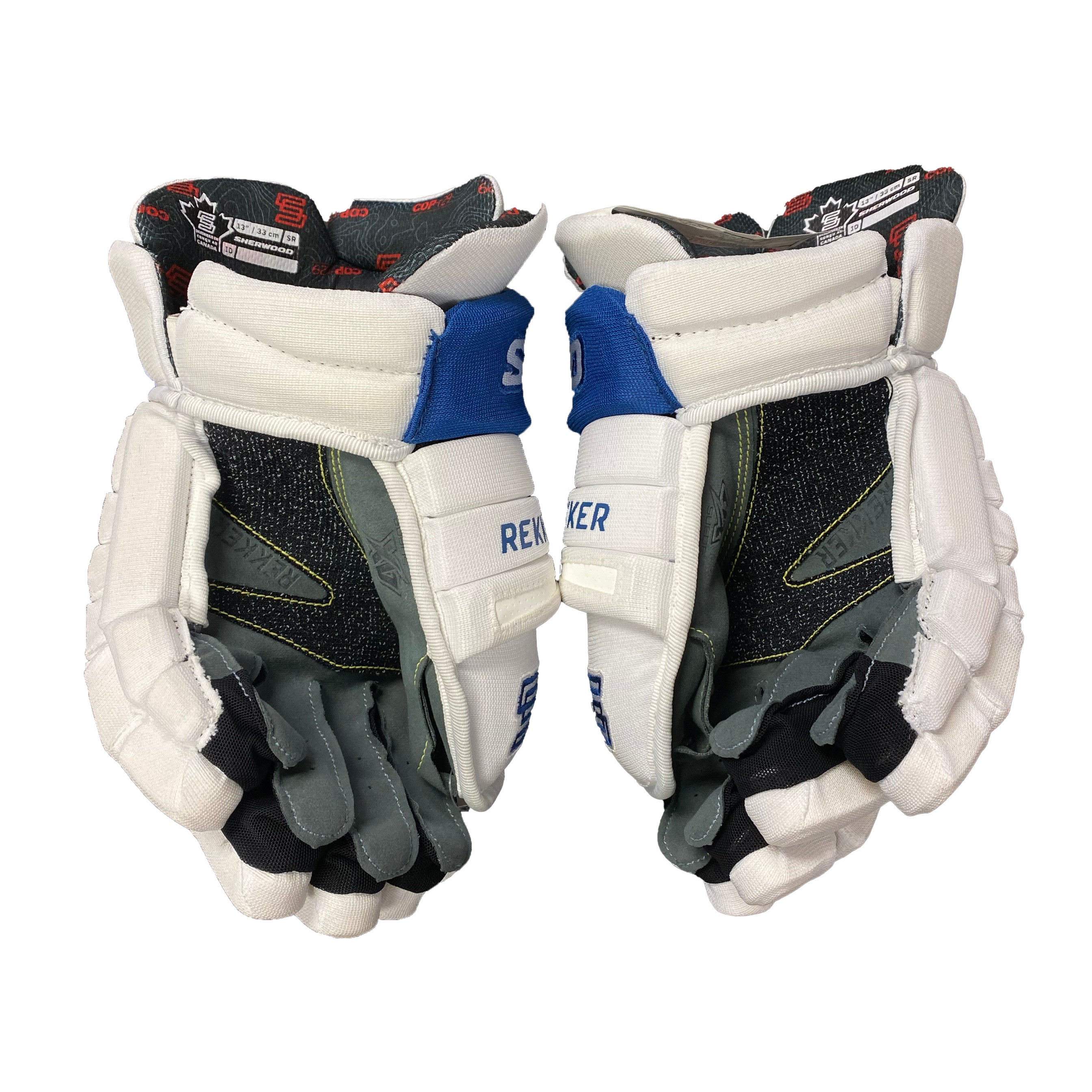 Sherwood Rekker Legend Pro - NHL Pro Stock Glove - Minnesota Wild