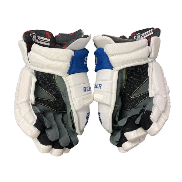 Sherwood Rekker Legend One Pro - Pro Stock Gloves - Tampa Bay Lightning  (Stadium Series - White)