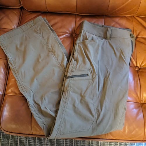Men's Eddie Bauer Guide Pro Pants - Olive Green, 36x32