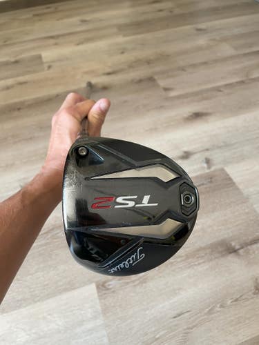Used Men's Titleist Right Handed TS2 Driver Stiff Flex 9.5 Loft