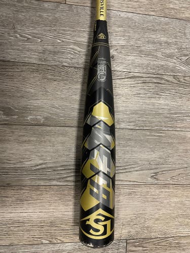 Used USSSA Certified 2021 Louisville Slugger Composite Meta Bat (-10) 20 oz 30"