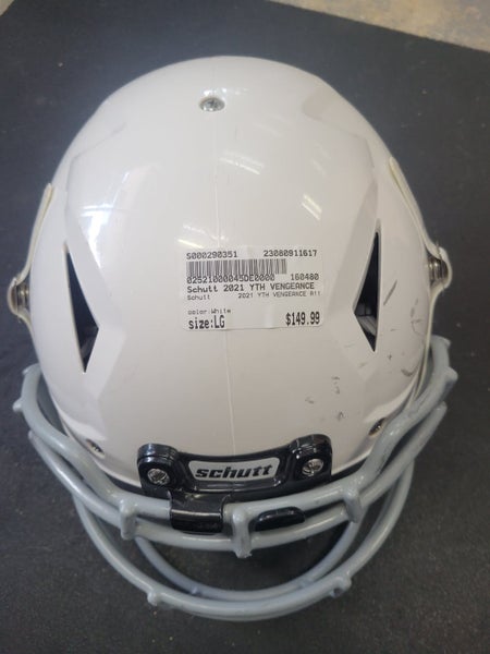 Used Schutt VENGEANCE A11 LG Football Helmets Football Helmets