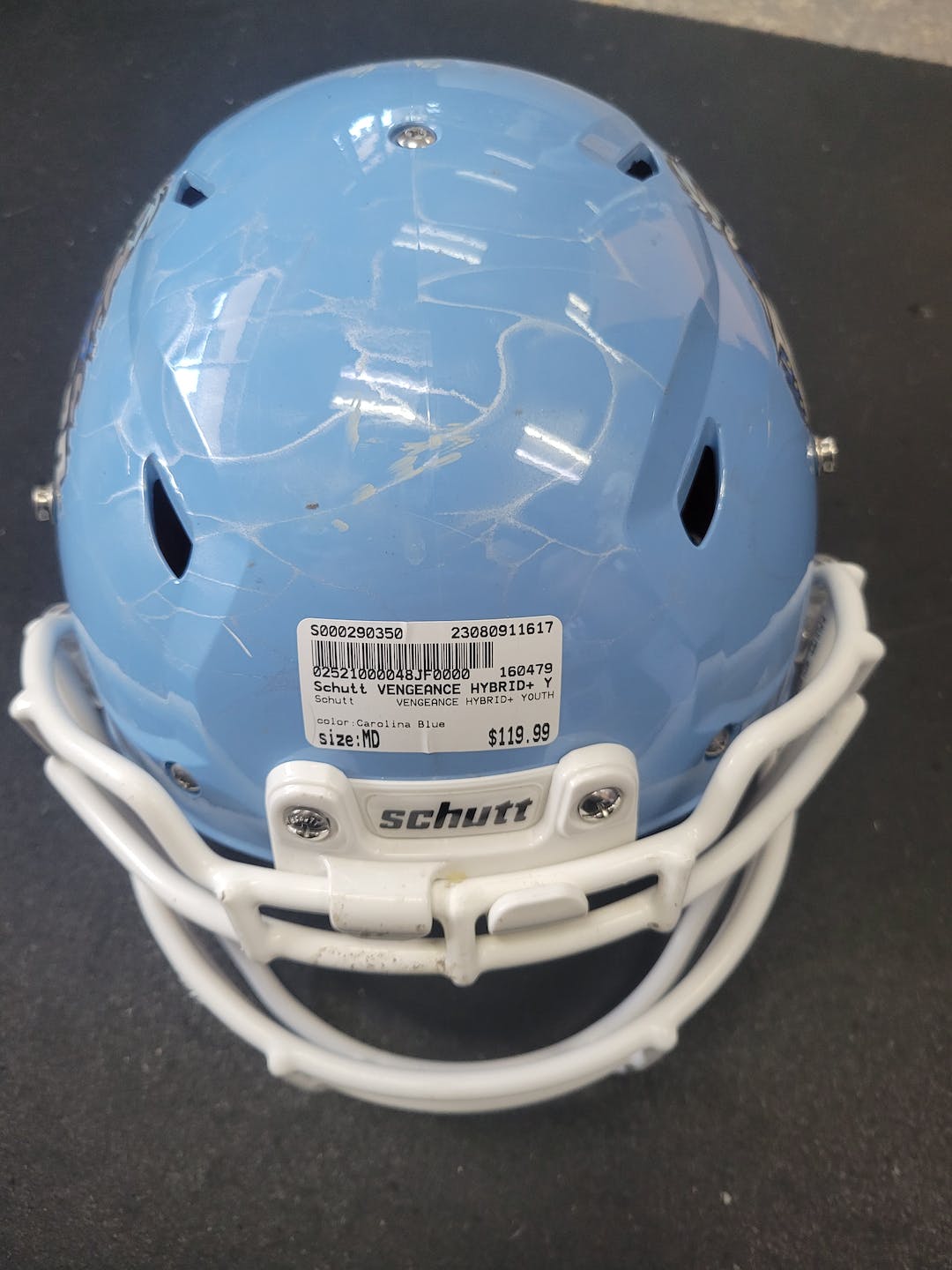 Used Schutt Air Standard Ii Md Football Helmets