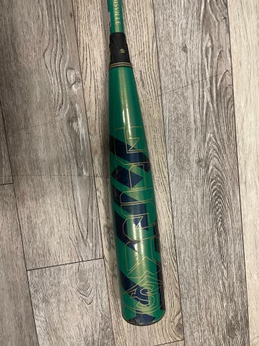 Used USSSA Certified 2023 Louisville Slugger Composite Meta Bat (-8) 21 oz 29"