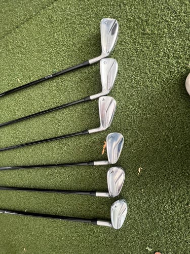 TaylorMade P-770 2020 (6pc) Iron Set 5-Pw Mitsubishi MMT 55A Seniors RH -1”