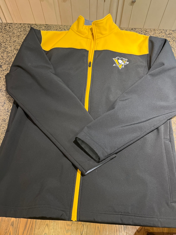 Pittsburgh Penguins, men’s soft shell jacket, medium