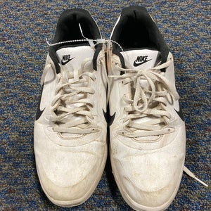 Used Men's 10.0 (W 11.0) Nike Golf Shoes