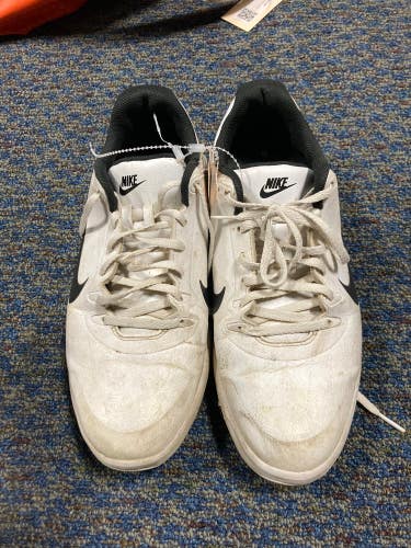 Used Men's 10.0 (W 11.0) Nike Golf Shoes