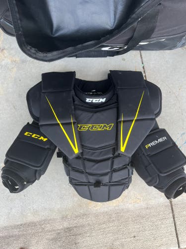 New XL CCM  Premier Goalie Chest Protector