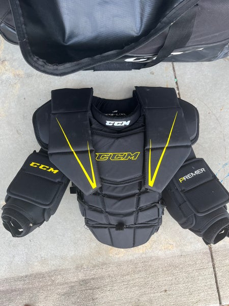 New XL CCM Premier Goalie Chest Protector
