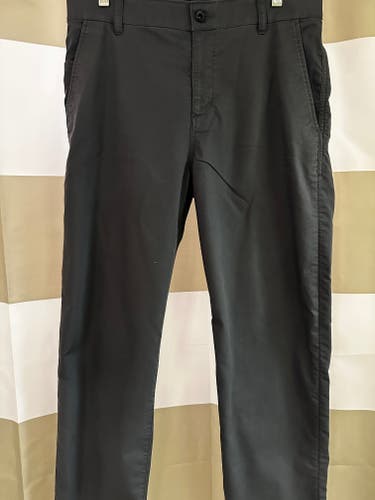 Nike Dri-FIT UV Chino Golf Pants - Smoke Gray, 32x32 Tapered Athletic Fit