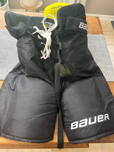 Senior Used Medium Bauer Supreme S29 Hockey Pants