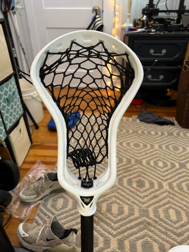 Brand New Attack & Midfield Strung Ion Head (Professionally Strung)