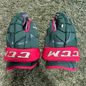 Minnesota Wild CCM 14" HG 4R Pro Gloves