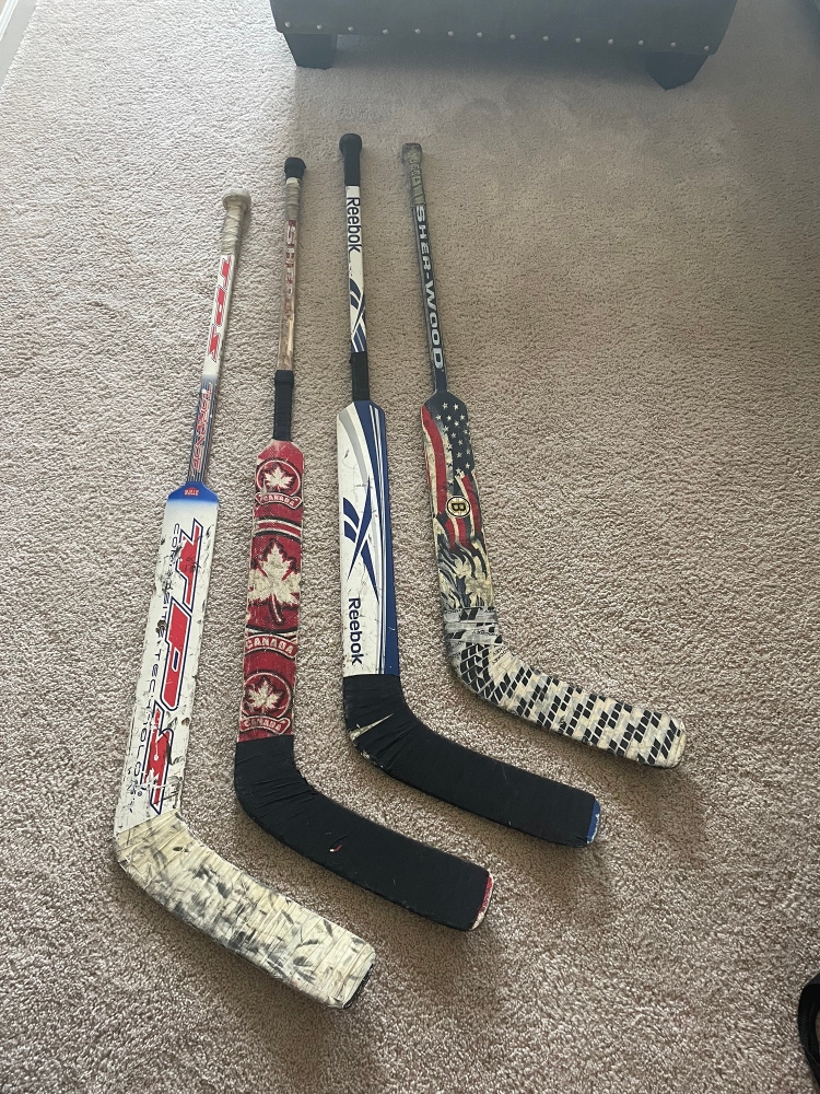 Bunch Of Hockey Sticks