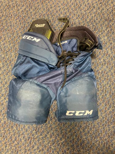 Junior Used Small CCM Tacks 5092 Hockey Pants