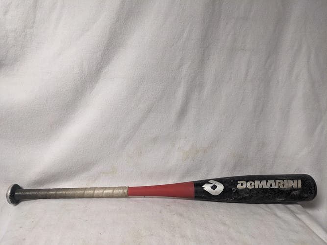 Demarini Vengeance Official Baseball Bat USSSA Size 29 In 21Oz Color Red Conditi