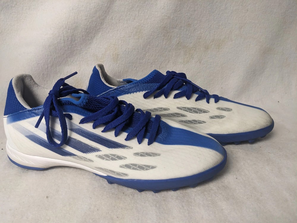 Adidas Speedflow Indoor Soccer Shoes Size 6.5 Color Blue Condition Used