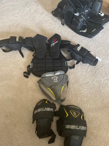 Goalie Set Of Crap