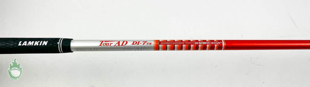 Used Graphite Design TourAD DI-7 TX-Stiff Graphite Wood Golf Shaft Titleist Tip