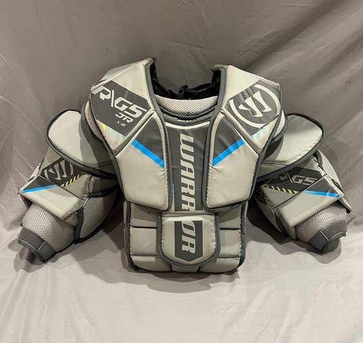 Used Small/Medium Warrior  Ritual G5 Goalie Chest Protector