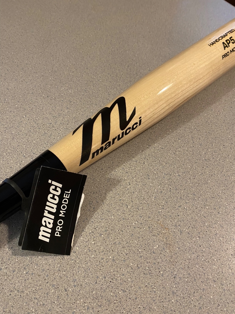 New Marucci AP5 Wood Bat 33”