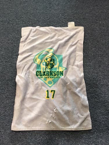 Used Clarkson University Skate Towel #17