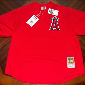Angels Vladimir Guerrero Mitchell & Ness Jersey Size XXL