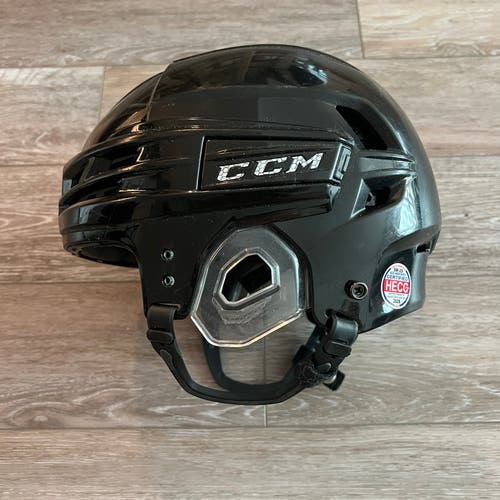 CCM Super Tacks X Helmet, Black Size Medium (New)