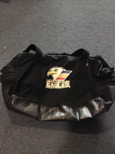 Used Colorado Eagles Pro Stock 4ORTE Duffle Bag #1