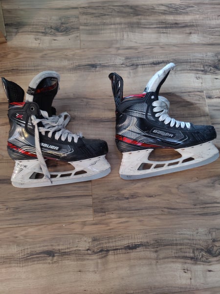 Senior Used Bauer Vapor 2X Hockey Skates Regular Width Size 7.5