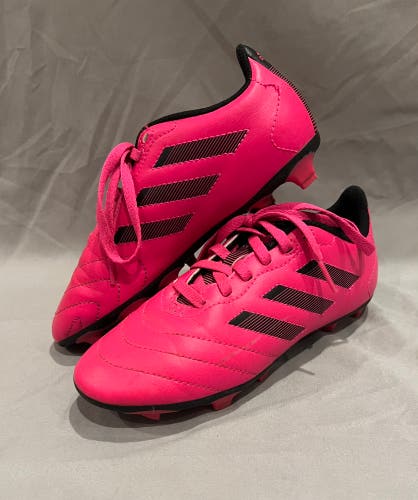Pink Kids Molded Cleats Adidas Cleats