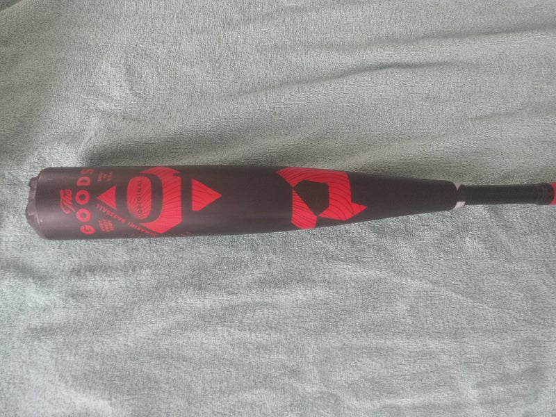 Used USSSA Certified 2023 DeMarini Hybrid The Goods Bat (-10) 20 oz 30"