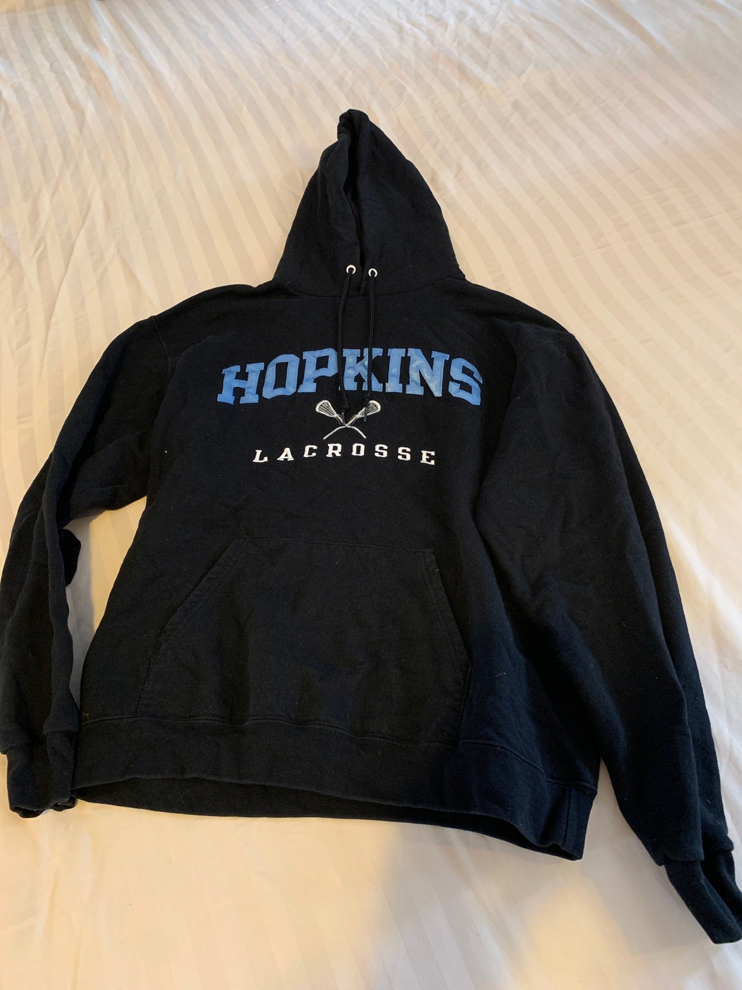 Champion, Tops, Johns Hopkins Blue Jays Sweatshirt Champion Brand